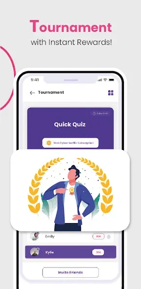 QuizGiri- Live Quiz & Trivia (КвизГири)  [МОД Все открыто] Screenshot 1