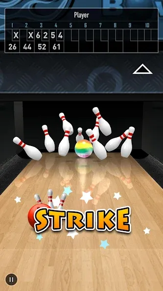 Bowling Game 3D (Боулинг игра 3D)  [МОД Menu] Screenshot 3