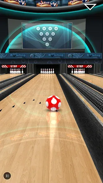 Bowling Game 3D (Боулинг игра 3D)  [МОД Menu] Screenshot 5