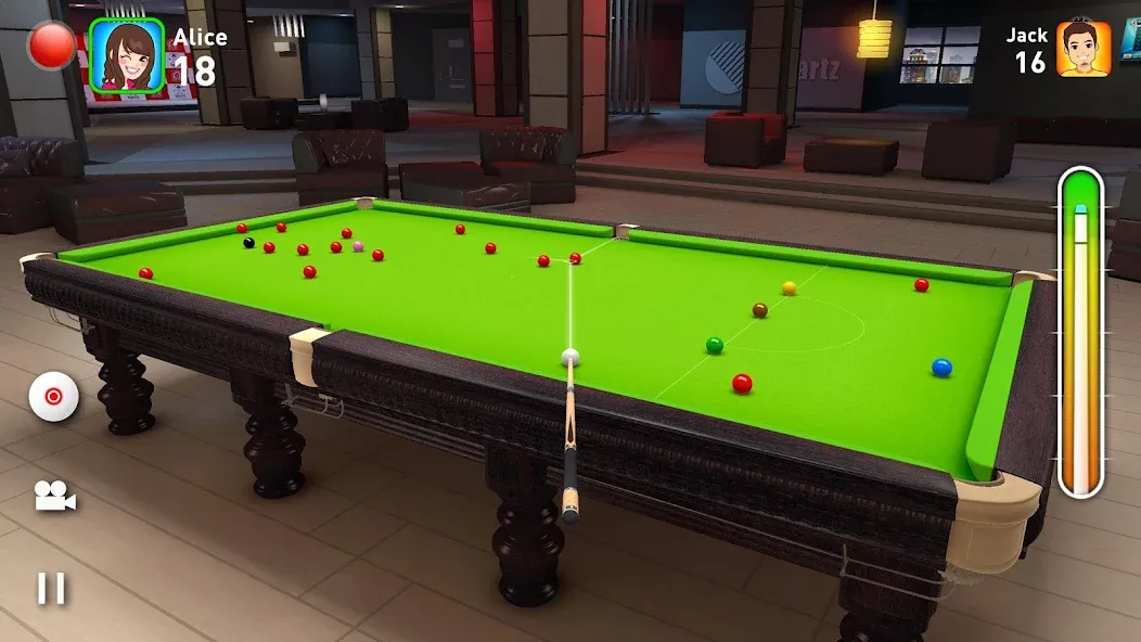 Real Snooker 3D (Реал Снукер 3D)  [МОД Много монет] Screenshot 1