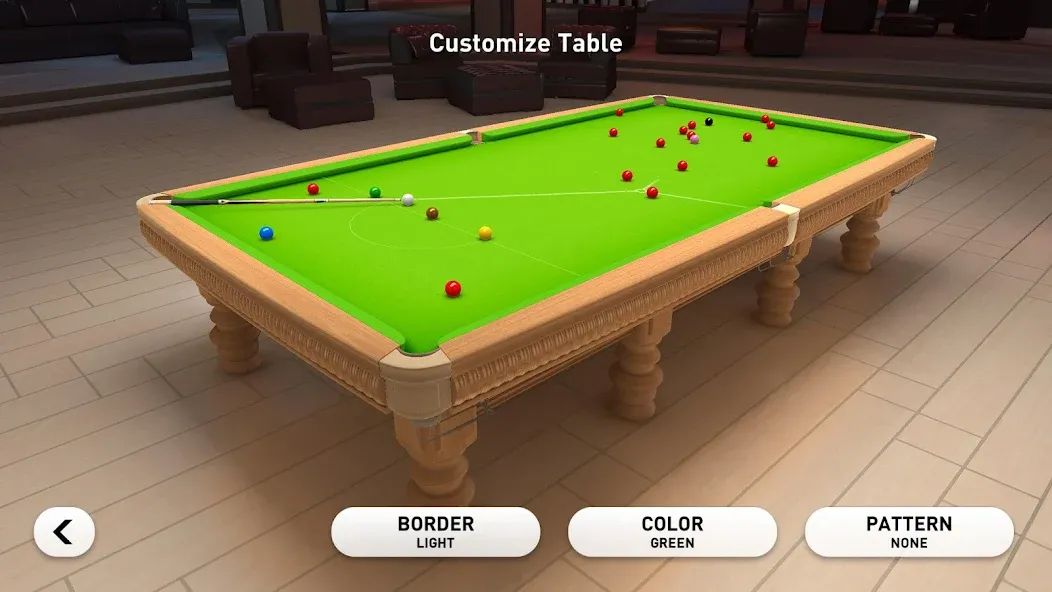 Real Snooker 3D (Реал Снукер 3D)  [МОД Много монет] Screenshot 2