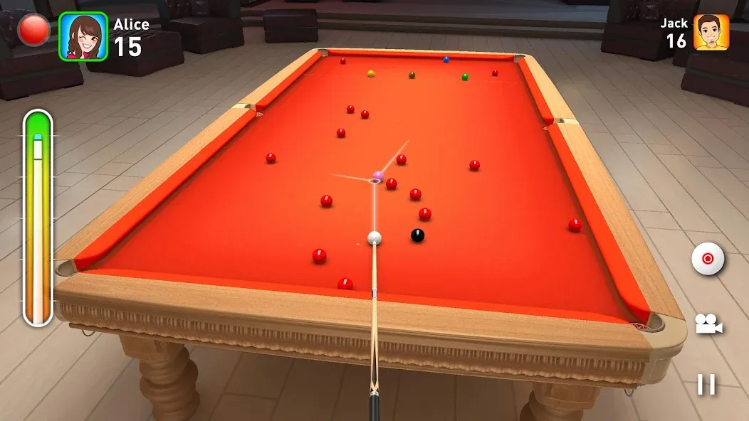 Real Snooker 3D (Реал Снукер 3D)  [МОД Много монет] Screenshot 4