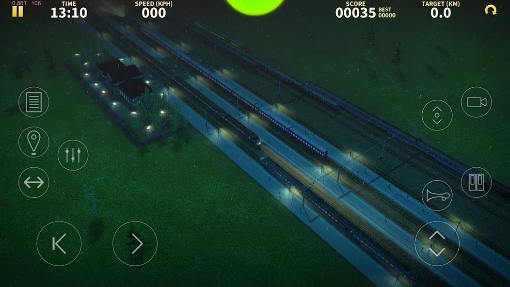 Electric Trains  [МОД Menu] Screenshot 2