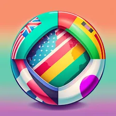 Скачать взлом Country Flags World Quiz Game  [МОД Menu] - стабильная версия apk на Андроид