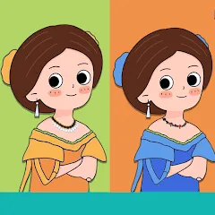 Взлом Differences: Spot a Difference (Диференсес)  [МОД Unlocked] - последняя версия apk на Андроид