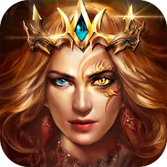 Скачать взлом Clash of Queens: Light or Dark (Клаш оф Квинс)  [МОД Много денег] - полная версия apk на Андроид