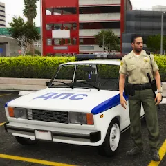 Скачать взлом Police Car Riders: VAZ 2107  [МОД Все открыто] - последняя версия apk на Андроид