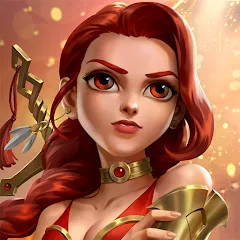 Скачать взломанную Dragon Strike: Puzzle RPG (Драгон Страйк)  [МОД Unlocked] - стабильная версия apk на Андроид