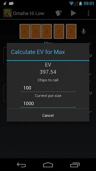 Poker Calculator  [МОД Много денег] Screenshot 5