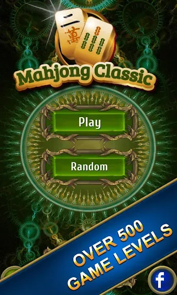 Mahjong Classic  [МОД Menu] Screenshot 1