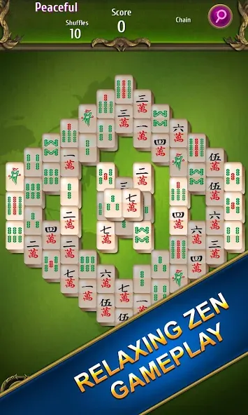 Mahjong Classic  [МОД Menu] Screenshot 2