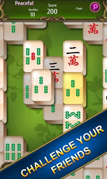 Mahjong Classic  [МОД Menu] Screenshot 4