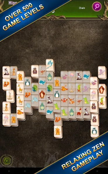 Mahjong Classic  [МОД Menu] Screenshot 5