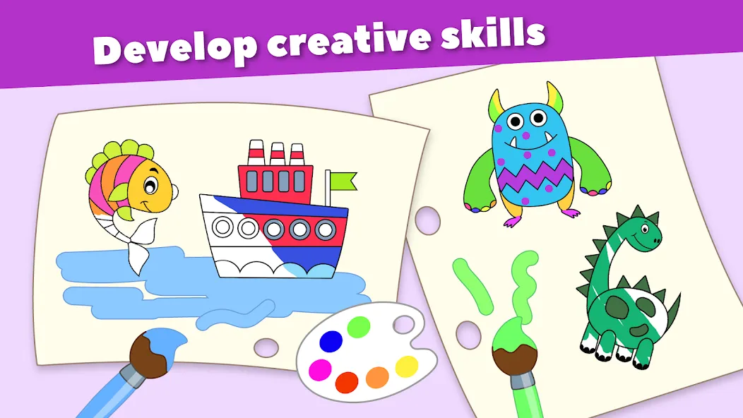 Epicolor: Art & Coloring Games  [МОД Меню] Screenshot 4