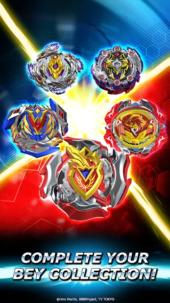 Beyblade Burst Rivals (Бейблэйд Берст Ривалс)  [МОД Все открыто] Screenshot 4