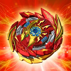 Взлом Beyblade Burst Rivals (Бейблэйд Берст Ривалс)  [МОД Все открыто] - полная версия apk на Андроид