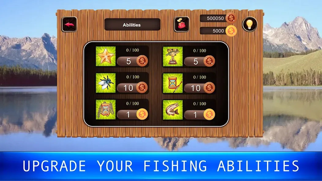 Fish rain: sport fishing  [МОД Много монет] Screenshot 4