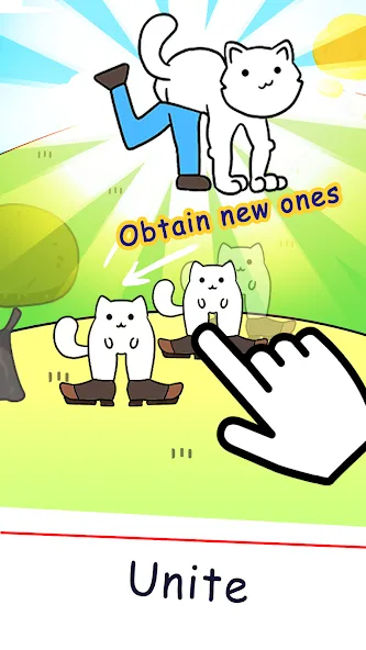 Cat Game Purland offline games (Пурр)  [МОД Unlocked] Screenshot 1