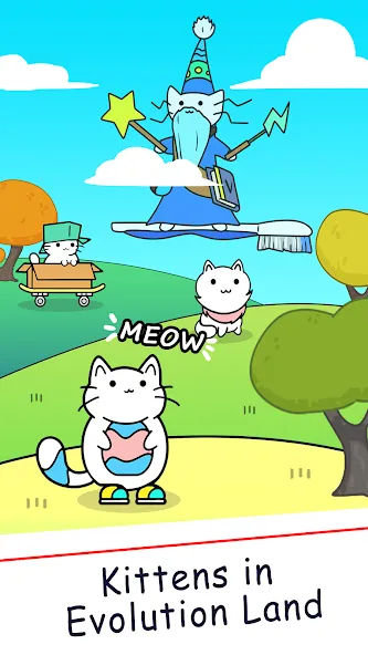 Cat Game Purland offline games (Пурр)  [МОД Unlocked] Screenshot 2