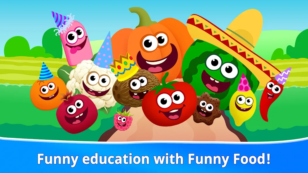 Educational games for toddlers  [МОД Все открыто] Screenshot 1