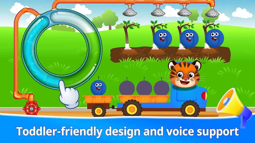 Educational games for toddlers  [МОД Все открыто] Screenshot 3