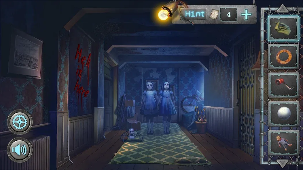 Scary Horror 2: Escape Games  [МОД Меню] Screenshot 4