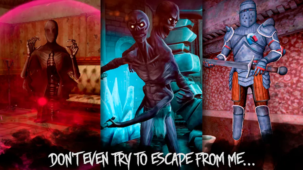 Horror Haze: Scary Games  [МОД Mega Pack] Screenshot 2