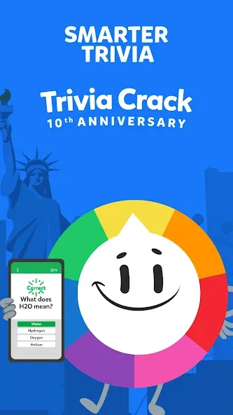 Trivia Crack (Тривия Крак)  [МОД Все открыто] Screenshot 1