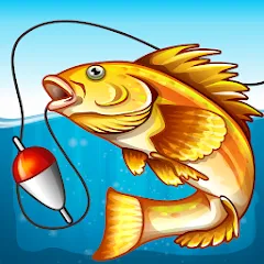 Взломанная Fishing For Friends  [МОД Много денег] - полная версия apk на Андроид