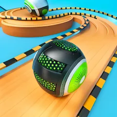 Скачать взлом Toy Going Ball Roll  [МОД Mega Pack] - полная версия apk на Андроид