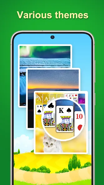 Solitaire - 2024  [МОД Unlimited Money] Screenshot 3