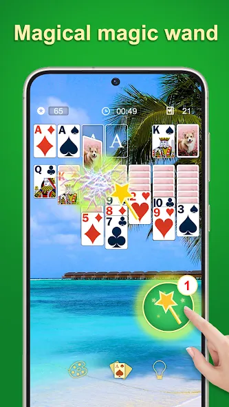 Solitaire - 2024  [МОД Unlimited Money] Screenshot 4