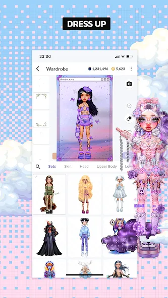 Everskies: Virtual Dress up (Эверскис)  [МОД Все открыто] Screenshot 2