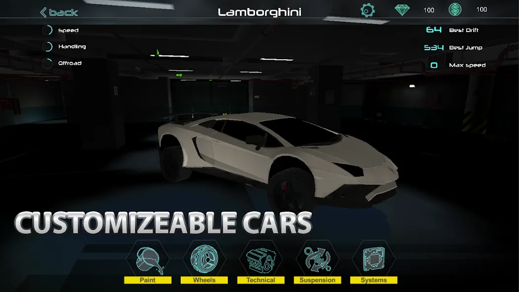 Car Simulator 3  [МОД Много денег] Screenshot 3