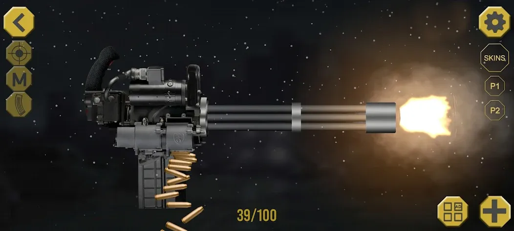 Ultimate Weapon Simulator  [МОД Menu] Screenshot 2