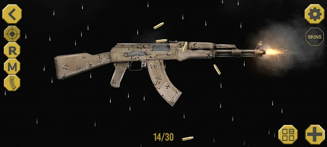 Ultimate Weapon Simulator  [МОД Menu] Screenshot 3
