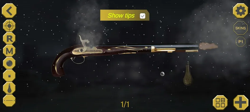 Ultimate Weapon Simulator  [МОД Menu] Screenshot 5