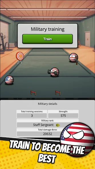 e-Sim Countryball Be President  [МОД Unlimited Money] Screenshot 5