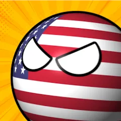 Взлом e-Sim Countryball Be President  [МОД Unlimited Money] - полная версия apk на Андроид