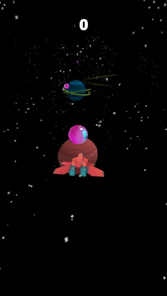 Infinite Space 3D (Инфинити Спейс 3Д)  [МОД Menu] Screenshot 3