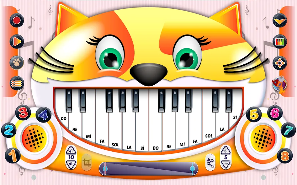 Meow Music - Sound Cat Piano (Мяу Музыка)  [МОД Много монет] Screenshot 1