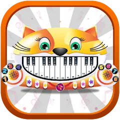 Взломанная Meow Music - Sound Cat Piano (Мяу Музыка)  [МОД Много монет] - полная версия apk на Андроид