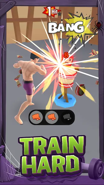 Idle Gym Life: Strong Man (Айдл Джим Лайф)  [МОД Unlocked] Screenshot 1