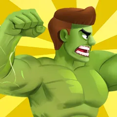 Взломанная Idle Gym Life: Strong Man (Айдл Джим Лайф)  [МОД Unlocked] - полная версия apk на Андроид