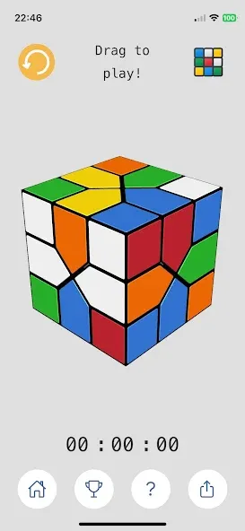 Rubik Master: Cube Puzzle 3D (Рубик Мастер)  [МОД Unlocked] Screenshot 5