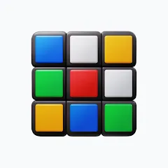 Скачать взломанную Rubik Master: Cube Puzzle 3D (Рубик Мастер)  [МОД Unlocked] - последняя версия apk на Андроид