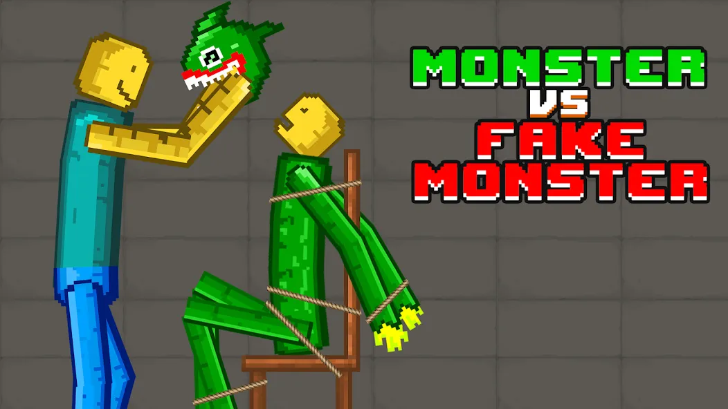 Monster Playground (Монстер Плейграунд)  [МОД Mega Pack] Screenshot 2