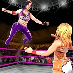 Взлом Bad Girls Wrestling Game  [МОД Бесконечные монеты] - стабильная версия apk на Андроид