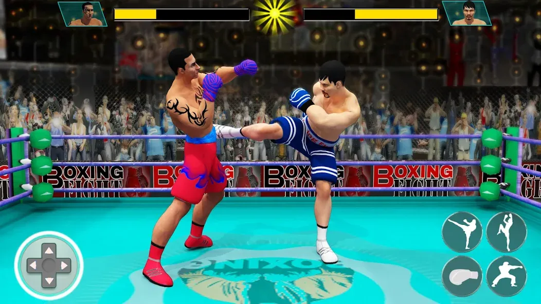 Punch Boxing Game: Ninja Fight  [МОД Unlimited Money] Screenshot 5