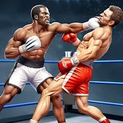 Взломанная Boxing Heros: Fighting Games (Тэг Боксинг Игры)  [МОД Бесконечные деньги] - стабильная версия apk на Андроид